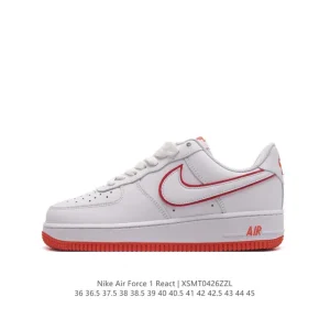 Nike Air Force 1 '07 Low DV0788-102 White Leather Sneakers