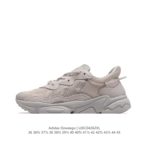 Adidas Ozweego Retro Dad Shoes with Transparent Heel Tube