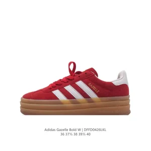 Adidas Gazelle Bold Women's Retro Thick Sole Sneakers