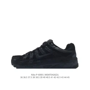 Nike P-6000 Premium Men's Women's Casual Running Shoes Lightweight Comfort