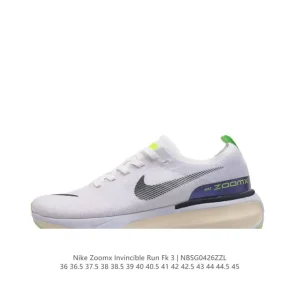 Nike ZoomX Invincible Run FK 3 - Max Cushion Running Shoes