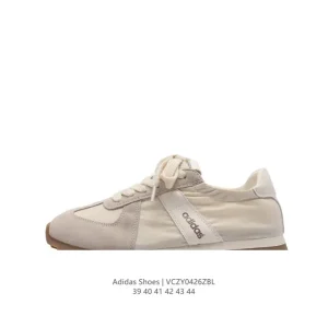 Adidas Originals Men's Low-Top Casual Sneakers - Classic Thick Sole Running Shoes