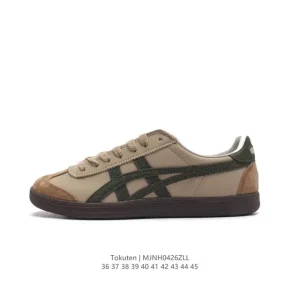 Asics Tokuten Unisex Retro Running Sneakers Classic Low Top Shoes