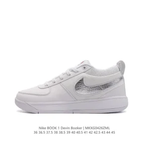 Nike Book 1 Devin Booker Signature Basketball Shoes - Cool Grey