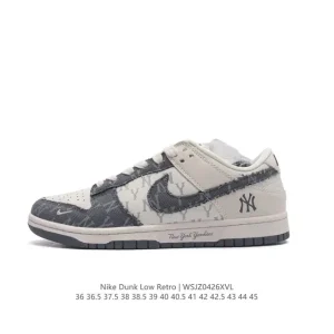 MLB x Nike Dunk Low Retro 'Mlb' Deconstructed Bandana Sneaker
