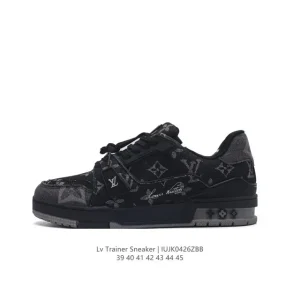 Louis Vuitton Trainer Sneaker Low Men's Shoes