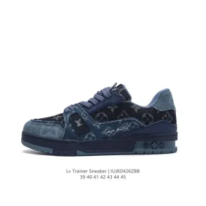 Louis Vuitton Trainer Sneaker Low Men's Shoes