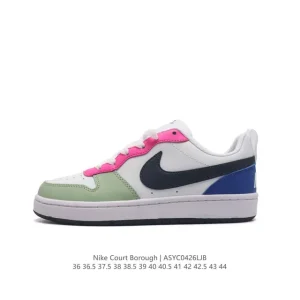Nike Court Borough Low Men's and Women's Shoes Fz3136-1