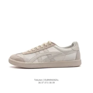 ASICS Tokuten Women's Retro Runner - Classic Canvas Low-Top Sneaker