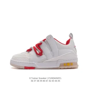 Louis Vuitton Trainer Sneaker Low Fashion Luxury Shoes