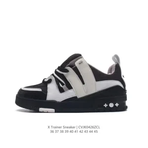 Louis Vuitton Trainer Sneaker Low Fashion Luxury Sneakers for Men and Women