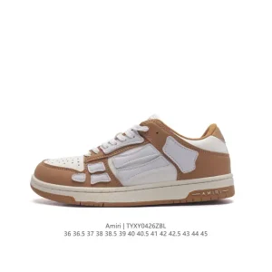 Amiri Skeleton Low-Top Sneakers - Bone Shoes for Men & Women