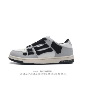 Amiri Skeleton Low-Top Sneakers - Bone Shoes for Men & Women