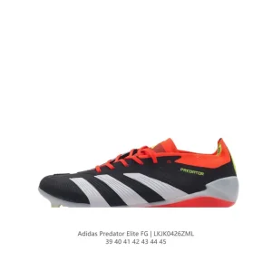 Adidas Predator 24 Elite Low FG Boots for Hard Natural Grass