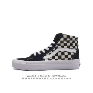 Vans Sk8-Hi Reissue Cap Inside Out Deconstructed High-Top Shoes