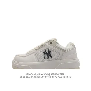 MLB Chunky Liner Mid Unisex Streetwear Sneakers