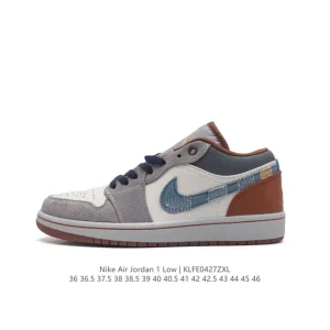 Jordan Air 1 Low Retro Basketball Shoes
