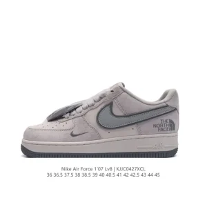 Nike Air Force 1 '07 Low White Leather Sneakers