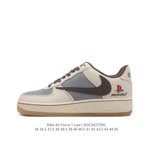 Nike Air Force 1 '07 Low White Leather Sneakers