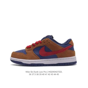 Nike SB Dunk Low Pro Bq6817-700 Vintage Skate Shoes