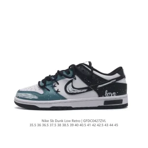 Nike SB Dunk Low Pro DD1391-100 Vintage Skateboarding Shoes