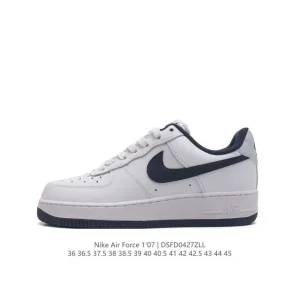 Nike Air Force 1 '07 Low Fv5948-104 White Leather Sneakers