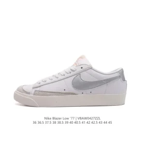 Nike Blazer Low Jumbo Vintage White Sneakers