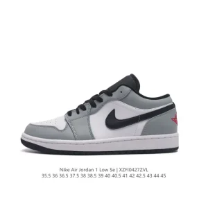 Jordan Air 1 Low Retro Leather Sneakers