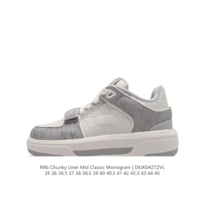 MLB Chunky Liner Mid Unisex Street Sneakers