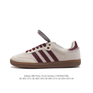 Adidas Wb Pony Tonal Samba Vintage Football Sneakers