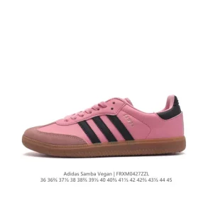 Adidas Samba Vegan Shoes - Classic Retro Sneakers