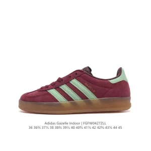 Adidas Originals Gazelle Indoor Leather Sneakers