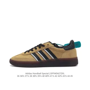 Adidas Handball Spezial Vintage Leather Court Shoes