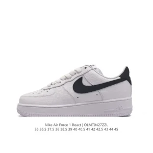 Nike Air Force 1 '07 Low DH7561-102 White Gum Sole Sneakers