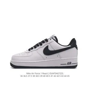 Nike Air Force 1 '07 Low DH7561-102 White Leather Sneakers