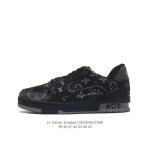 Louis Vuitton Trainer Sneaker Low Men's Shoes