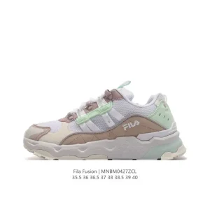 FILA Fusion Mars Retro Chunky Sole Running Shoes for Women