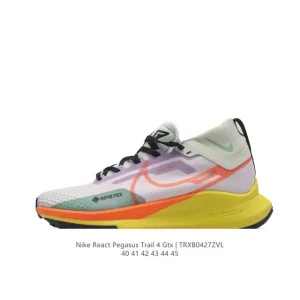 Nike React Pegasus Trail 4 GTX Outdoor Running Shoe
