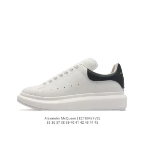 Alexander McQueen Oversized Sneaker Glow Tail Smooth Leather