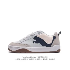 PUMA Park Lifestyle OG Sneaker - Unisex Retro Bread Shoe