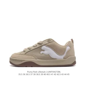 PUMA Park Lifestyle OG Sneaker - Unisex Retro Bread Style Casual Shoes