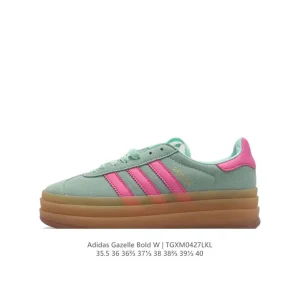 Adidas Gazelle Bold Retro Thick Sole Women's Shoes