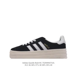 Adidas Gazelle Bold Retro Thick Sole Women's Shoes
