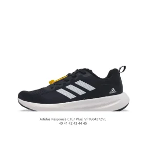 Adidas Response Runner Shoes - Men's Running Shoes with Breathable Mesh Upper