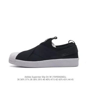 Adidas Superstar Slip-On W S Cross Strap White Mountain Collaboration