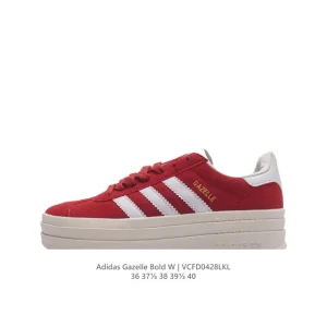 Adidas Gazelle Bold Women's Retro Thick Sole Sneakers