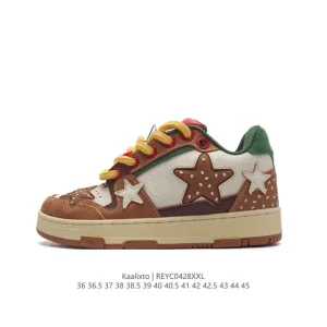 Kaalixto Star Chunky Platform Sneakers for Men and Women