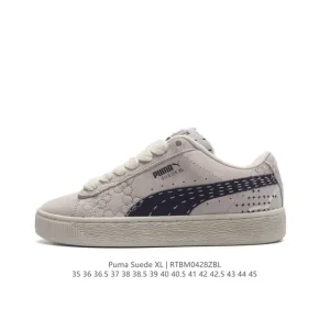 PUMA Suede Skate Low-Top Vintage Sneakers for Men and Women