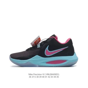 Nike Precision 6 Men's Basketball Shoes - Lightweight, Breathable & Durable for Court Performance