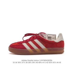Adidas Originals Gazelle Indoor Retro Suede Sneakers